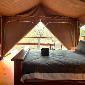  Luxury tent Wild Nature Lodge, Mareeba Wetlands
